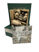 Harmony Kingdom Picturesque Wimberley Tales THE BUTCHER Marble Resin Tile - £31.92 GBP