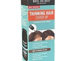 2 Marc Anthony Thinning Hair Cover Up Thickening Hair Fibers Light Med B... - $35.63