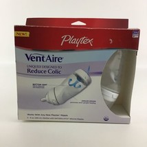 Playtex Vent Aire Bottle Set Bottom Vent Angled Design Naturalatch Reduc... - $42.52