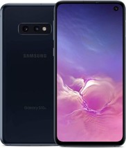 Samsung Galaxy S10e G970U (AT&amp;T LOCKED) 128GB Prism Black (Excellent) - £103.18 GBP
