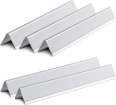 Grill Flavorizer Bars 5pcs 16GA 24.5&quot; For Weber Genesis E310 E320 E330 7540 7539 - £48.11 GBP