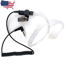 3.5mm Listen Only FBI Earpiece Earphone for Speaker MIC Radio - £14.30 GBP