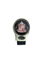 SUNDERLAND FC GRUVE CLEANER AND GOLF BALL MARKER. GROOVE CLEANING BRUSH - $24.95