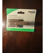 National Hardware Post Jamb Bracket - $351.52 MXN