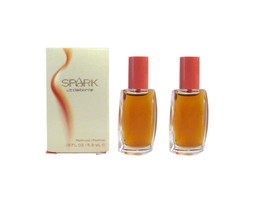 SPARK by Liz Claiborne Women 2 x 5.3 ml Pefume / Parfum Travel Miniature NIB - £15.60 GBP