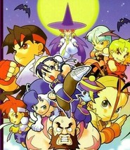 Super Gem Fighter Mini Mix Arcade FLYER Original CPS2 Game Art Print 1997 - $35.10