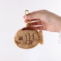 2021 New Japan Cute Plush Snapper Fish Doll Coin Purse Wristlet Bag Mini... - £18.56 GBP