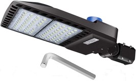 200W LED Parking Lot Lights- LEDMO 5000K LED Street Lights Shoebox Pole ... - £112.45 GBP