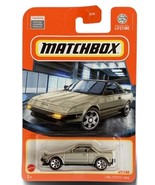 Matchbox 1984 Toyota MR2 Champagne 67/100 Diecast Model Car - $174.79 MXN