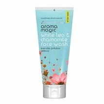 Aroma Magic Face Wash 100 ml White Tea Chamomile Face Wash All Skin Type - $15.48