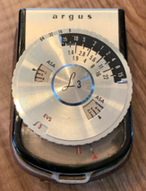 ARGUS L3 Light Exposure Meter w/Case** Untested As Is  [e-02] - $184.51 MXN