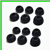 ComfortFit Silicone Ear Tips for Beats Studio Buds - 6 Pairs Black - $24.74