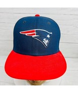 New England Patriots Youth Truckers Baseball Hat New Era 9Fifty Adjustable - £34.39 GBP