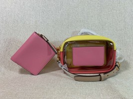 NWT Tory Burch Perry Color Block Mini Bag + Wallet $416 - £294.87 GBP
