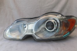 09-11 Jaguar XF XFR Headlight Lamp Xenon HID Driver Left LH POLISHED image 2