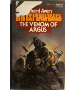 THE EXPENDABLES #4 The Venom of Argus by Richard Avery (1976) Fawcett SF pb - $221.24 MXN