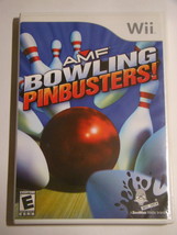Nintendo Wii - Amf Bowling Pin Busters! (Complete With Manual) - £9.37 GBP