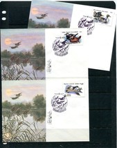 Russia 3 FDC Covers Mi 6213-2 Special cancel Ducks 13956 - $2.57