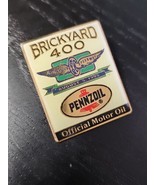 Nascar Racing Brickyard 400 Pennzoil Hat Pin Indianapolis Motor Speedway... - £11.60 GBP