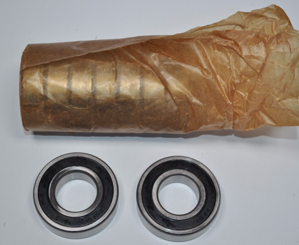Lot of 9 NEW 6228 RS  62/28RS Rubber Sealed Ball Bearing 28x58x16mm - $69.29