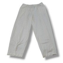 New Lattelier Pants Size Small W30&quot;xL27&quot; Women&#39;s Dress Pants Pleated Lin... - $39.59