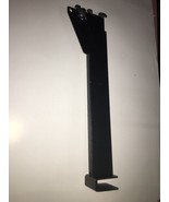 Slatwall Bracket Black 13 Inch Metal - $20.16 CAD