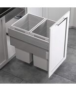 Hailo Euro-Cargo 21 Full Access 84 Liters Soft-Close Pull-Out Waste Bin ... - €549,48 EUR