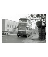 rp02711 - Doncaster Trolleybus 347 at Mill Bridge in 1955 - print 6x4 - $3.00