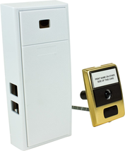 Newhouse Hardware MCHBV Wireless Mechanical Two-Note Chime and Door Button with  - £22.00 GBP