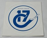 NOS VINTAGE MCDONNELL DOUGLAS C-17 AIRCRAFT COMPANY COLLECTIBLE STICKER ... - $9.89