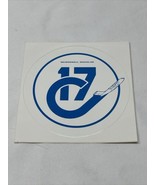 NOS VINTAGE MCDONNELL DOUGLAS C-17 AIRCRAFT COMPANY COLLECTIBLE STICKER ... - $186.88 MXN