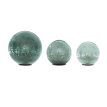 LED Pine Tree Globe (Set of 3) - $1,554.63 MXN