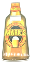 Mark Mark&#39;s Personalised Gift Fathers Day Magnetic Bottle Opener Birthda... - £4.84 GBP