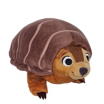Disney Raya and the Last Dragon Tuk Tuk Brown Armadillo Fold N Roll Plus... - $15.86