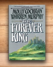 The Forever King - Molly Cochran, Warren Murphy - Hardcover DJ 1st Edition 1992 - £6.91 GBP