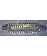 Vintage Press Pattern Glass Individual Olive Relish Tray - €8,54 EUR