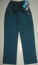 Scrub Zone Women&#39;s Teal Size Extra Small Classic Fit Cargo Scrub Pants #83221 - £6.73 GBP