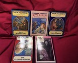 VINTAGE Lot of 5 Nancy Drew Mystery Stories Wanderer Paperback 57,66,68,... - £17.54 GBP
