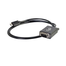C2G USB 2.0 USB-C To DB9 Serial RS232 Adapter Cable  - $36.00
