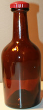 Unlabelled Scotland Empty Brown Round Liquor Bottle SB151 - £20.07 GBP