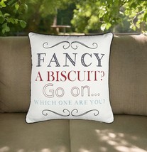 16&quot; Black and White Handmade Text Indoor Outdoor Throw Pillow Cover - $1,191.67 MXN