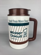 Mister Donut Hot/Cold Thermo Coffee Mug Whitley - As Seen On Young Sheldon - £15.66 GBP