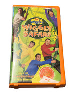 The Wiggles: Wiggly Safari - VHS (2002, Clamshell Case) Steve Irwin Croc... - $11.39