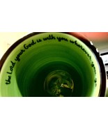 Be Strong and Courageous Glory Haus 16 oz Ceramic Mug - €24,14 EUR