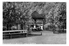 pt0980 - Mushroom Seat , Boggart Hole, Clough , Lancashire - Print 6x4 - $2.86