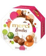 Storck MERCI Lovelies CLASSIS Variety chocolate ball set -GIFT BOX-185g - $14.84