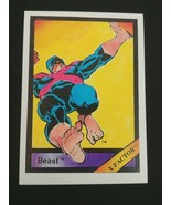 1987 Marvel Comic Images Card Beast #4 - $28.70