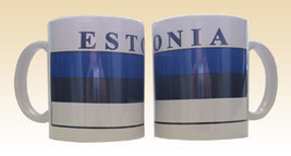 Estonia Coffee Mug - $11.94