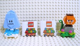 LEGO Super Mario Series 4 FREEZIE, GOOMBRAT Minifigure with Instructions - $14.95