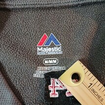 Majestic T #44 Men's Gray Long Sleeve Pullover Sweatshirt Size Medium image 4